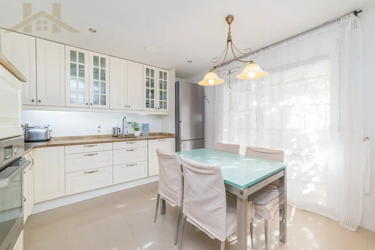 Kitchen of Houses for sale in Rivas-Vaciamadrid  with Air Conditioner, Heating and Terrace