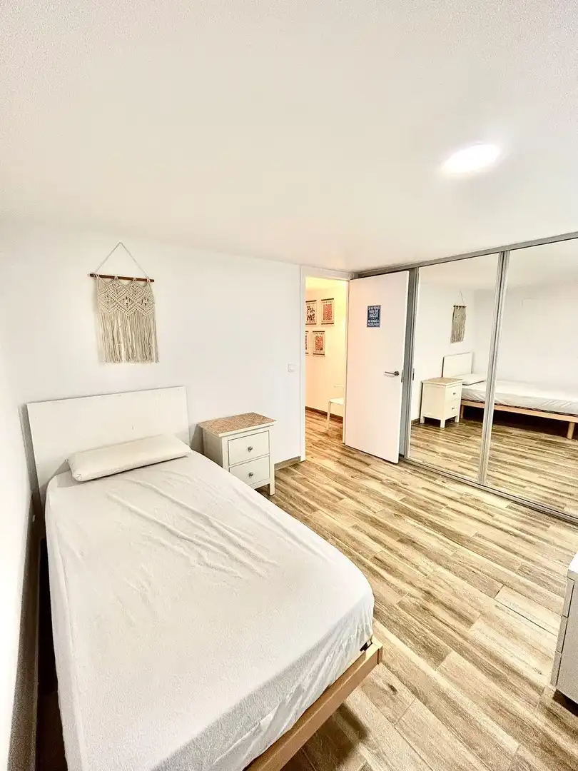 Schlafzimmer von Wohnung zur Miete in Villanueva de la Cañada ciudad