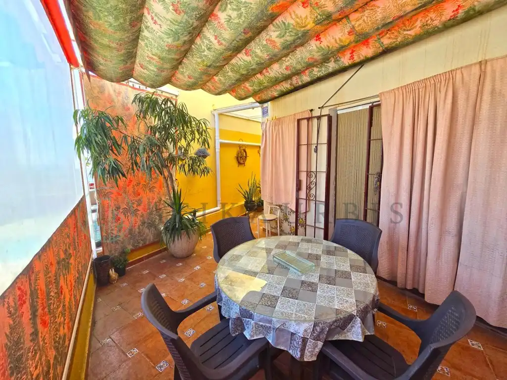 Terrassa de Pis en venda en Torremolinos amb Aire condicionat, Jardí privat i Terrassa