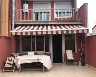 Terrace of Duplex to rent in Mataró  with Air Conditioner, Terrace and Oven