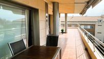Terrace of Attic for sale in El Masnou  with Air Conditioner, Heating and Private garden
