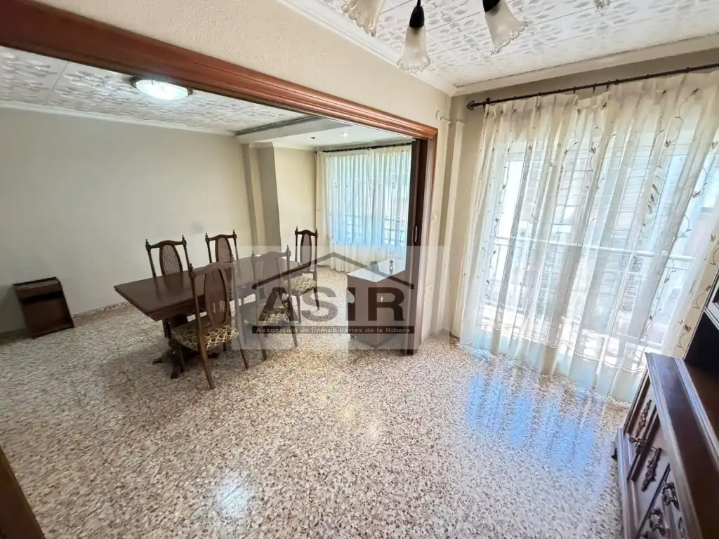 Sala de estar de Piso en venta en Alzira con Balcón