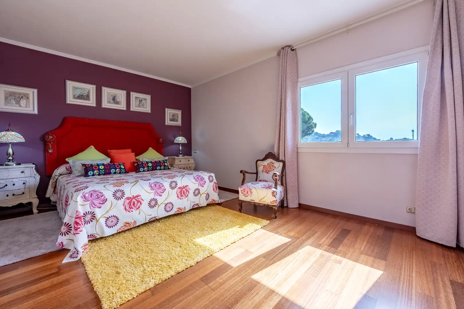 Habitación de Casa o chalet en venta en Badalona con Aire acondicionado, Calefacción y Jardín privado