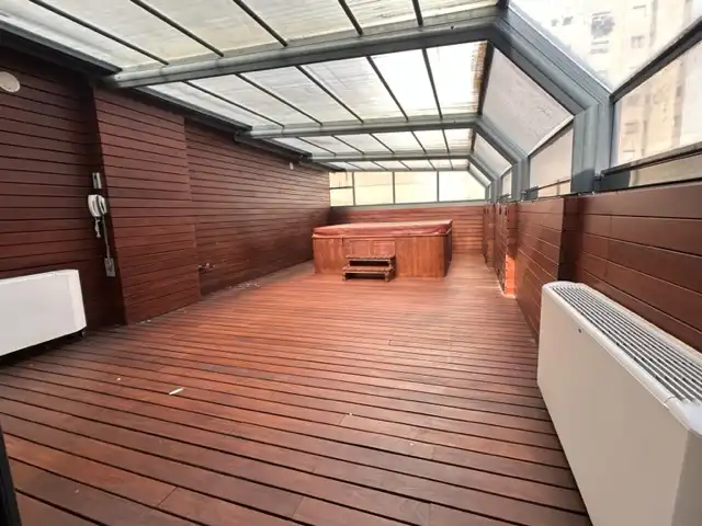 Terraza de Casa o chalet en venta en Barcelona con Aire acondicionado, Calefacción y Jardín privado