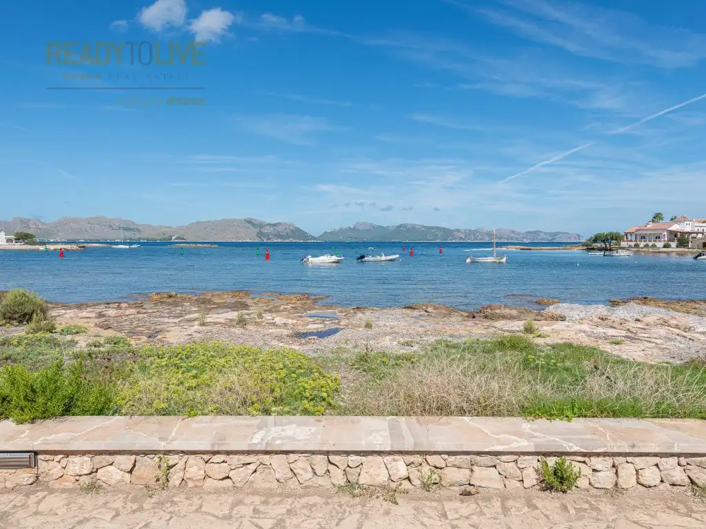 Vista exterior de Casa o chalet de alquiler en Alcúdia con Terraza, Amueblado y Microondas
