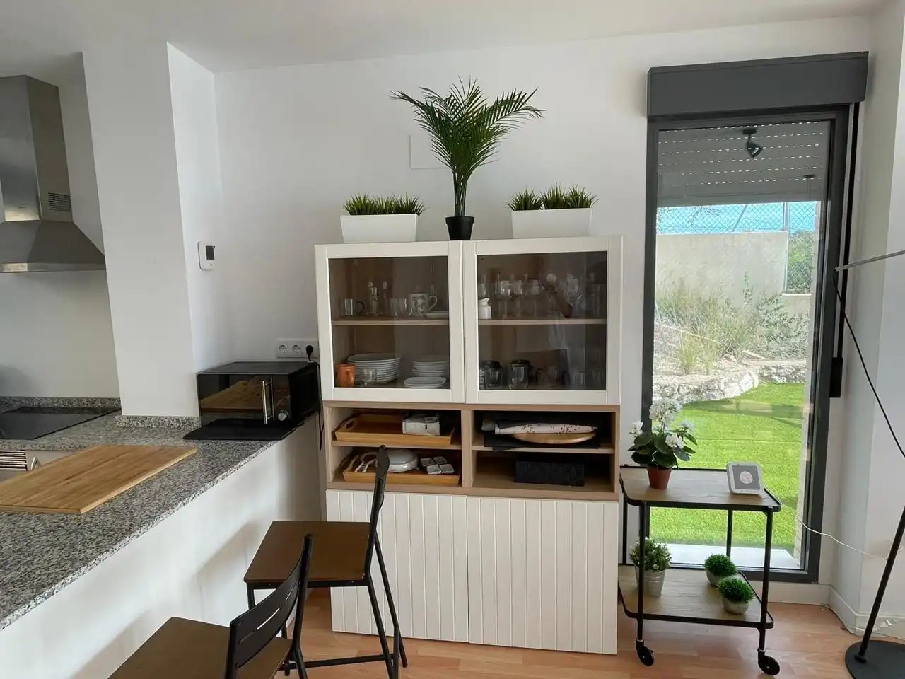 Kitchen of Houses for rent in Cullera  with Air Conditioner, Terrace and Swimming Pool
