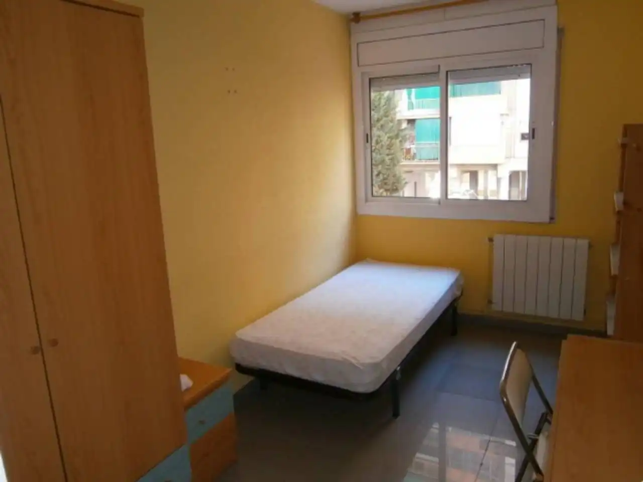 Bedroom of Flat for rent in Cerdanyola del Vallès  with Heating and Furnished