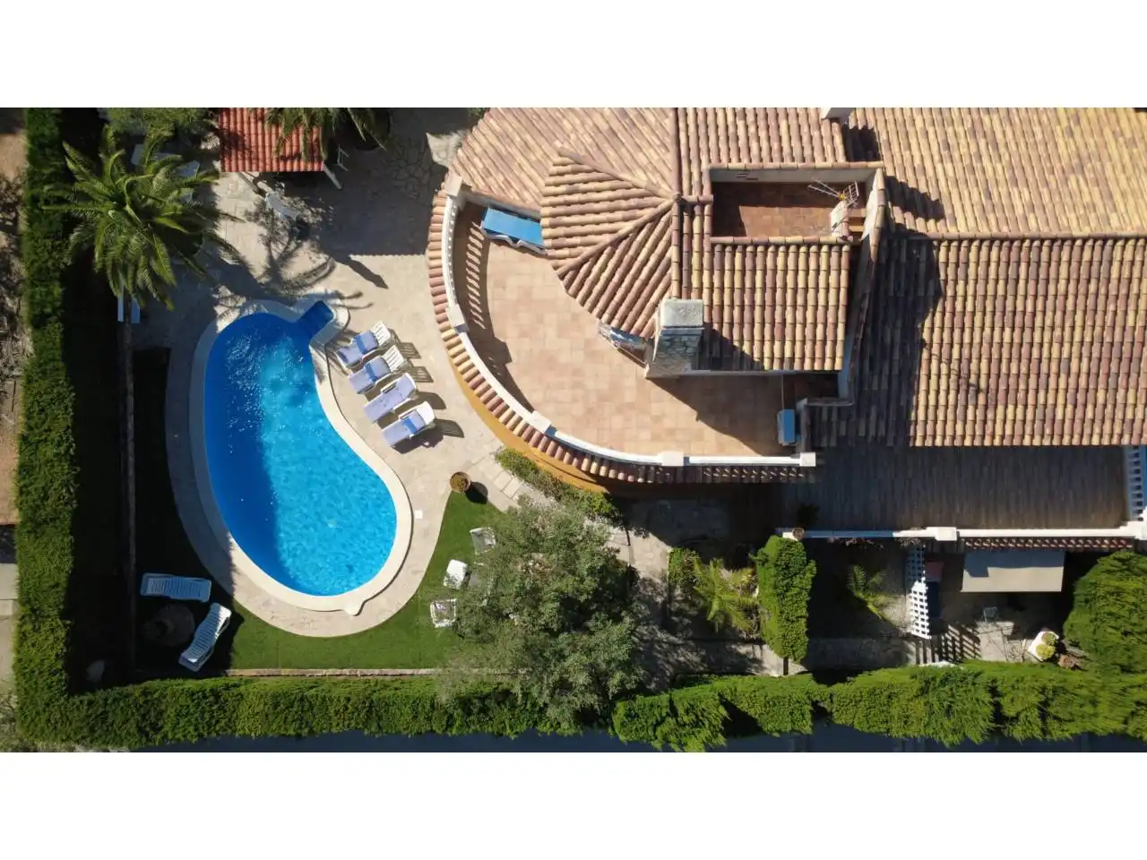 Xalet amb piscina en venda a Avenida CAP ROIG, imagen 40