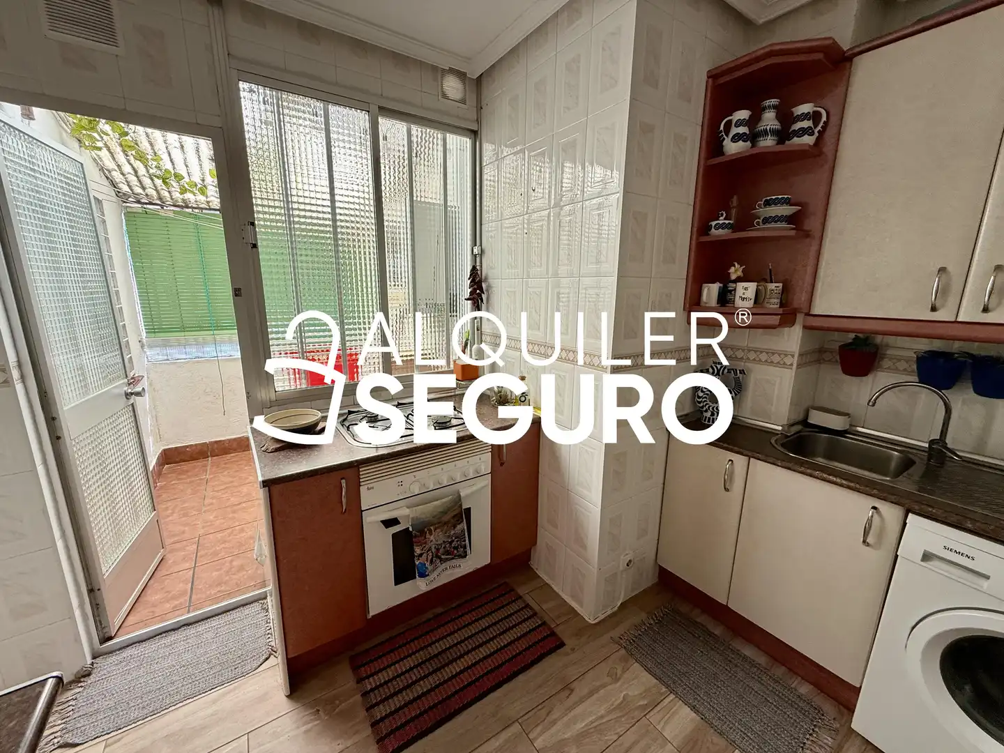 Kitchen of Flat for rent in Juan de la Cierva
