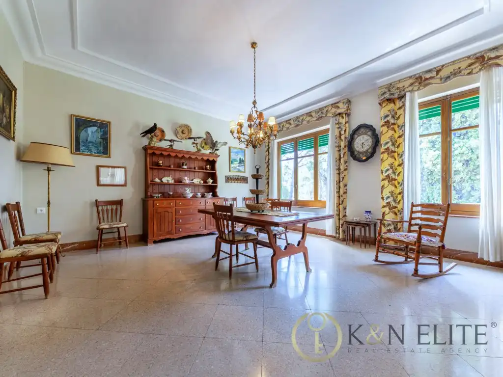 Comedor de Casa o chalet en venta en Ibi con Jardín privado y Piscina