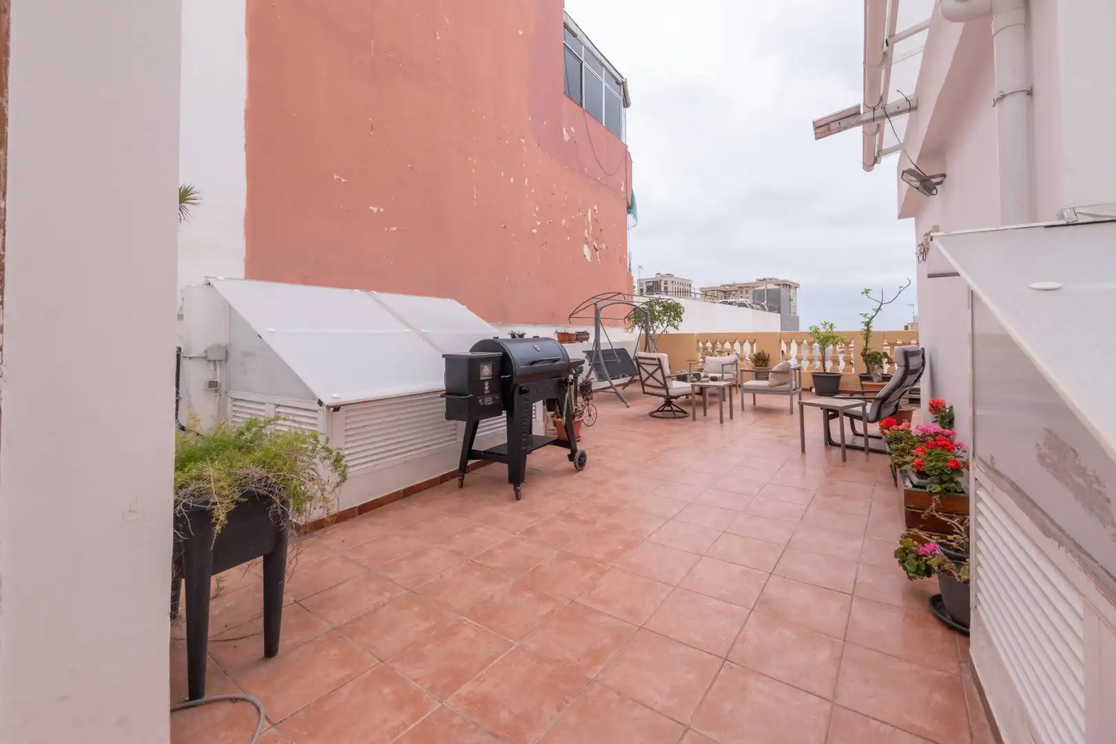 Terraza de Ático en venta en Las Palmas de Gran Canaria con Aire acondicionado, Calefacción y Terraza