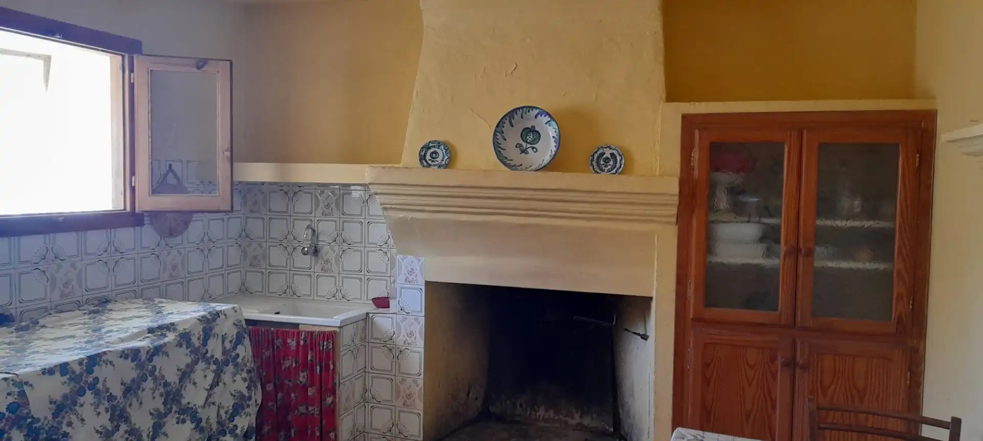 Cocina de Finca rústica en venta en Quesada con Jardín privado, Terraza y Amueblado