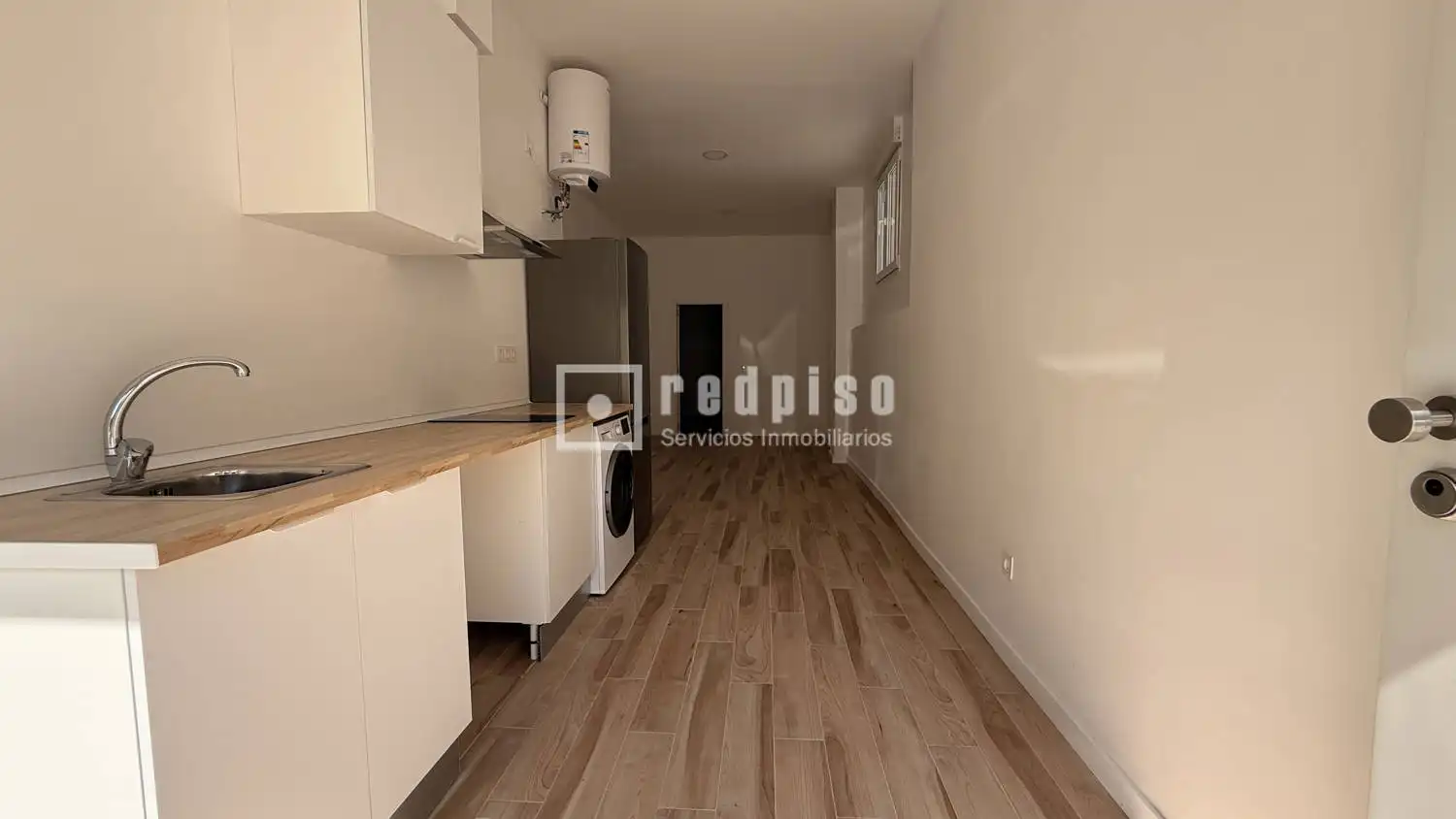 Cuina de Apartament en venda en Málaga amb Aire condicionat, Calefacció i Terrassa