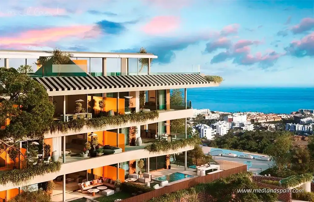 Appartement compact avec piscine à vendre à El Higuerón