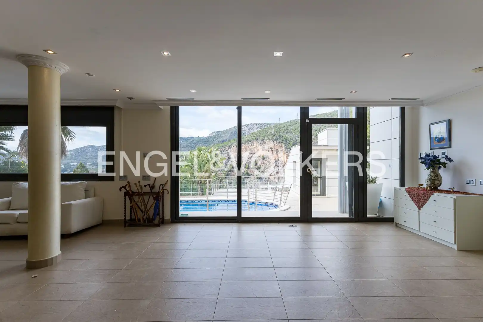 Terrace of Houses for rent in Sitges  with Air Conditioner, Heating and Private garden