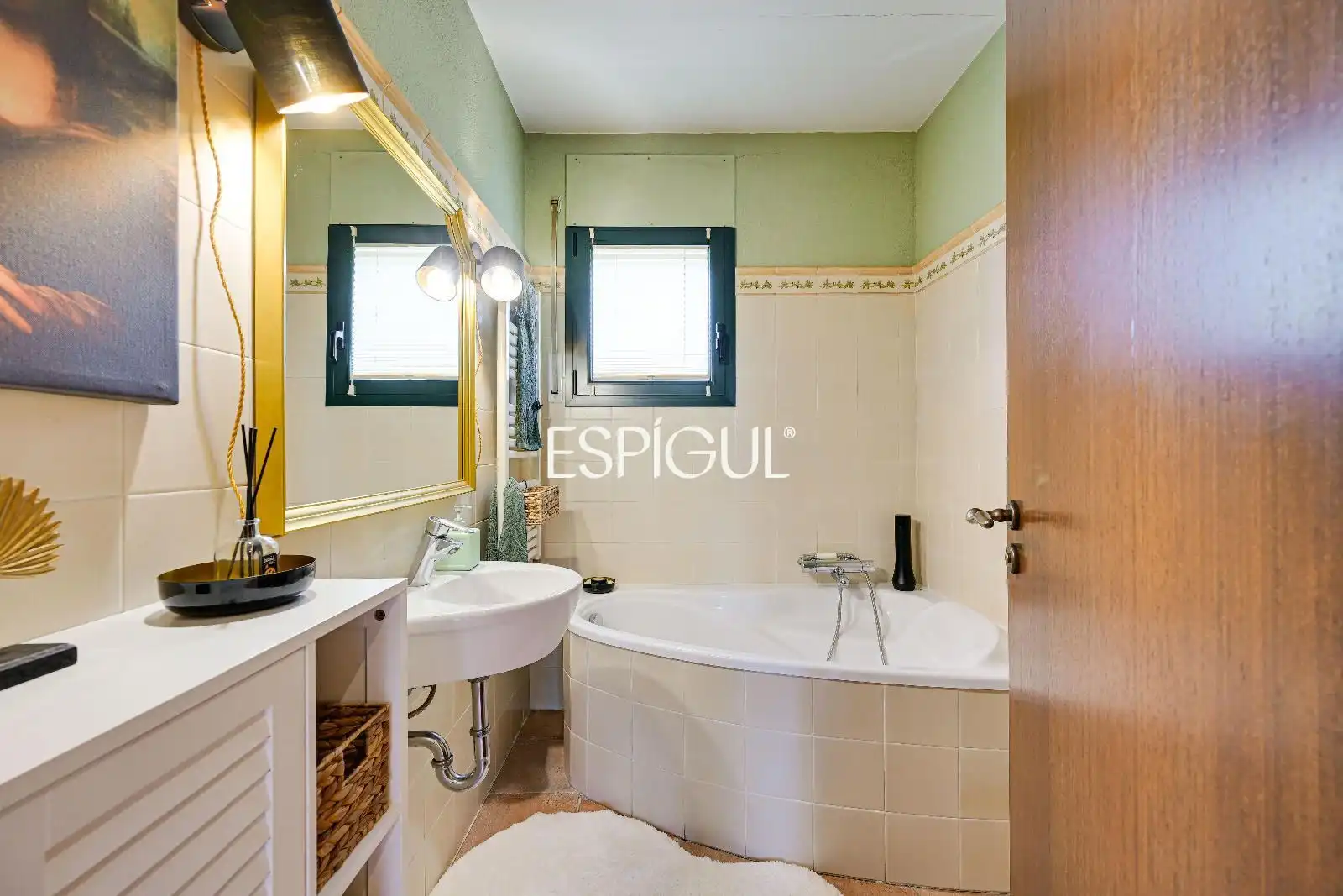 Baño de Casa o chalet en venta en Girona con Aire acondicionado, Calefacción y Amueblado
