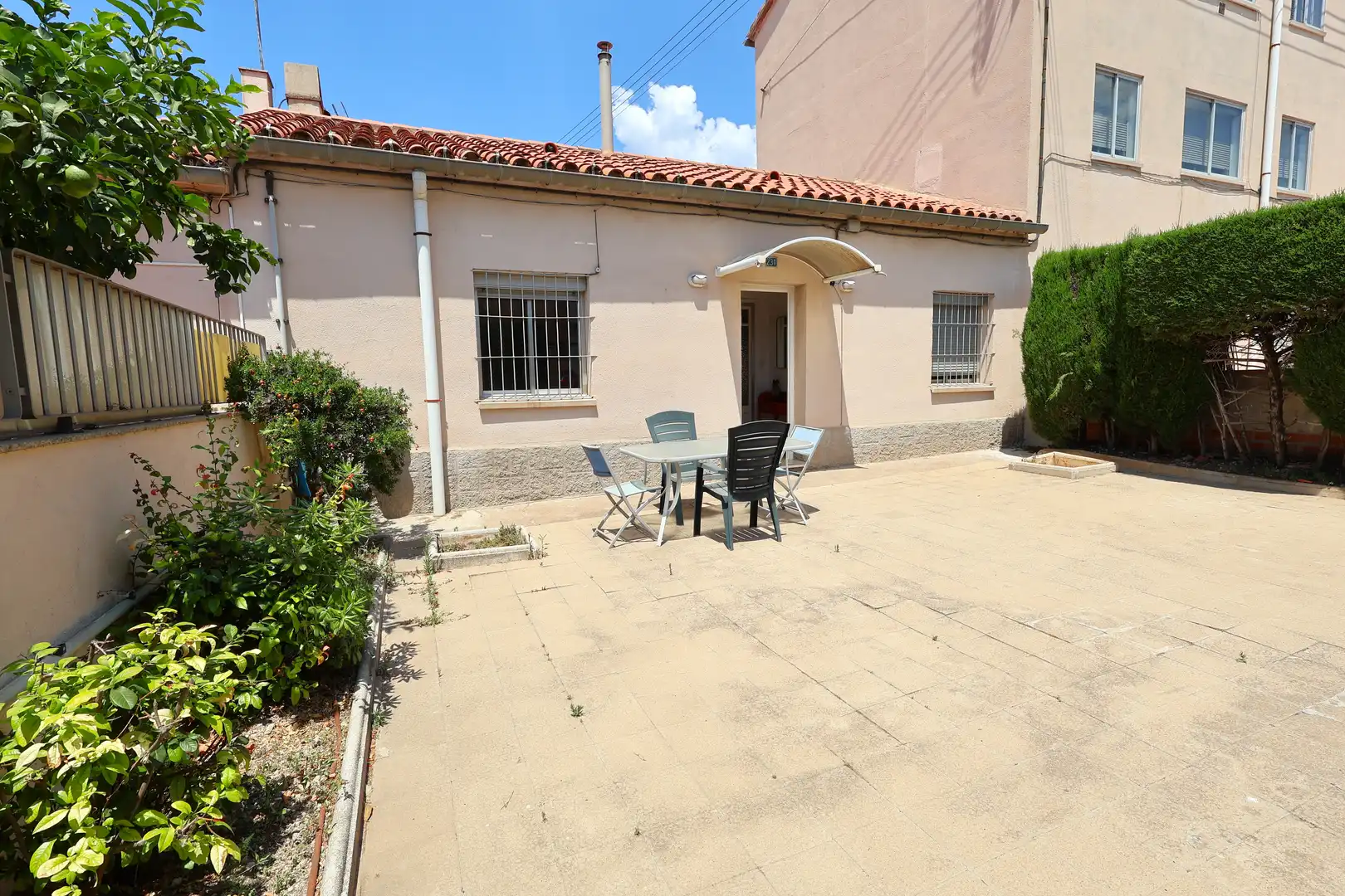 Garden of Houses for sale in Terrassa  with Heating, Private garden and Terrace