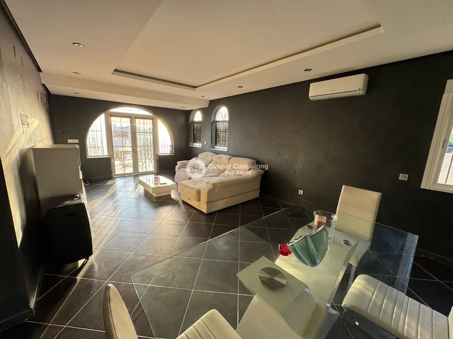 Sala de estar de Casa o chalet en venta en Torrevieja con Aire acondicionado, Terraza y Amueblado