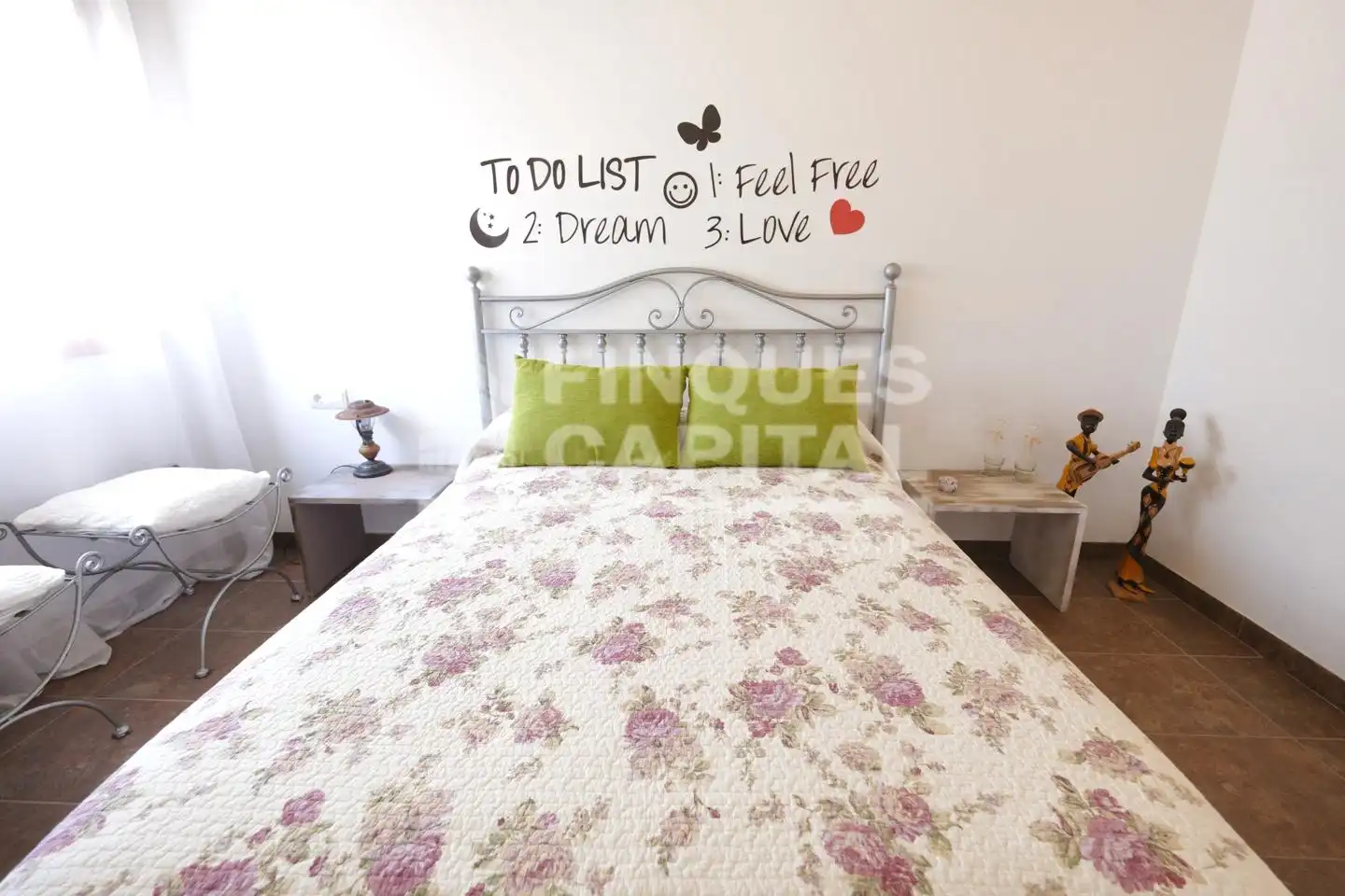 Dormitori de Casa o xalet en venda en Ulldemolins amb Jardí privat i Parquet
