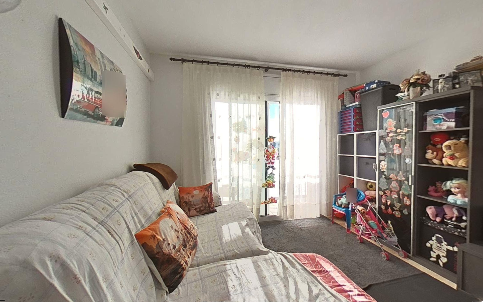 Bedroom of Flat for sale in Palamós  with Air Conditioner, Heating and Terrace