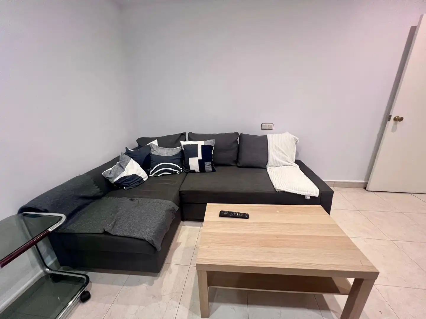 Living room of Flat for rent in Oviedo   with Heating and Furnished