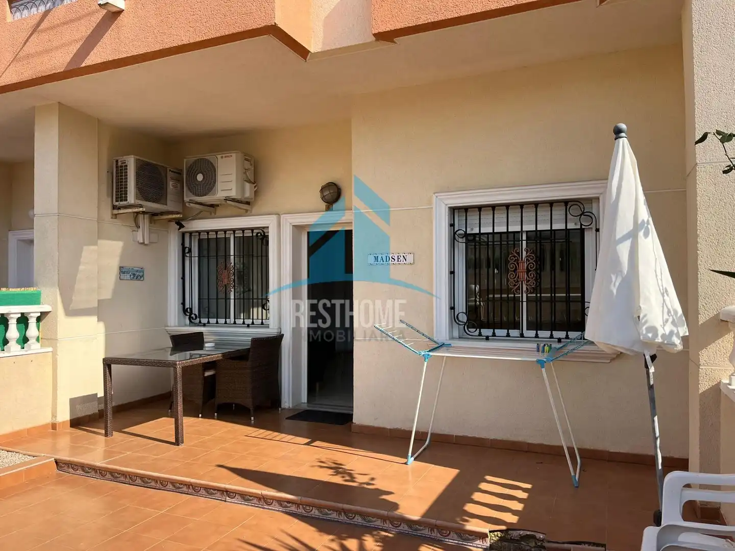 Terrassa de Apartament en venda en Torrevieja amb Aire condicionat, Jardí privat i Terrassa