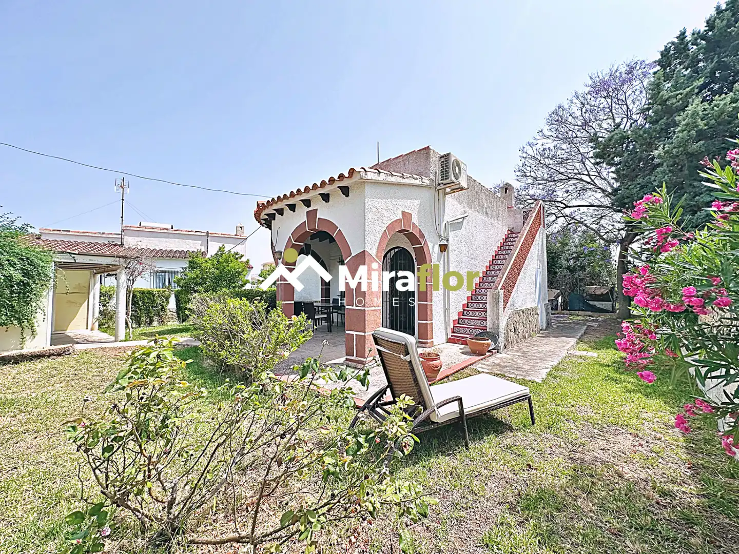 Jardín de Casa o chalet en venta en Els Poblets con Aire acondicionado, Jardín privado y Terraza