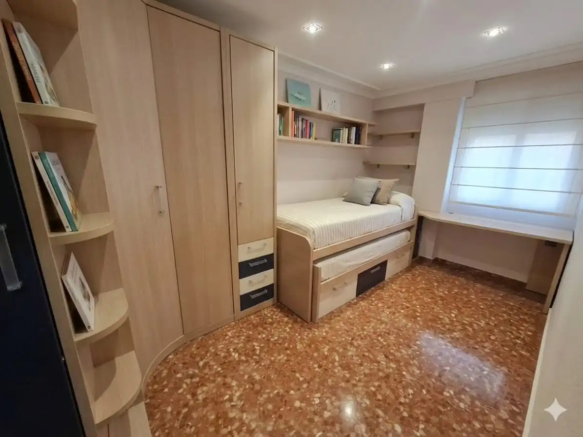 Dormitori de Dúplex en venda en Valencia amb Aire condicionat, Moblat i Forn