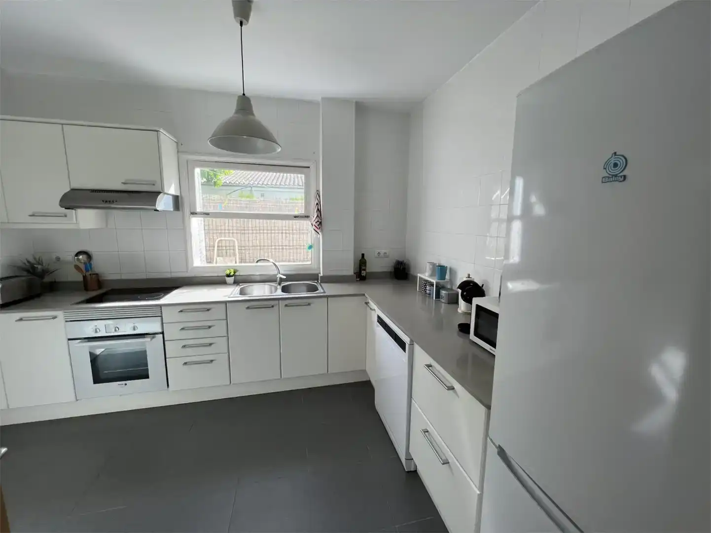 Cocina de Planta baja en venta en Alcúdia con Jardín privado, Horno y Lavadora