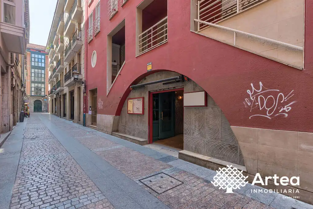 Außenansicht von Geschaftsraum zur Miete in Bilbao  mit Klimaanlage und Möbliert