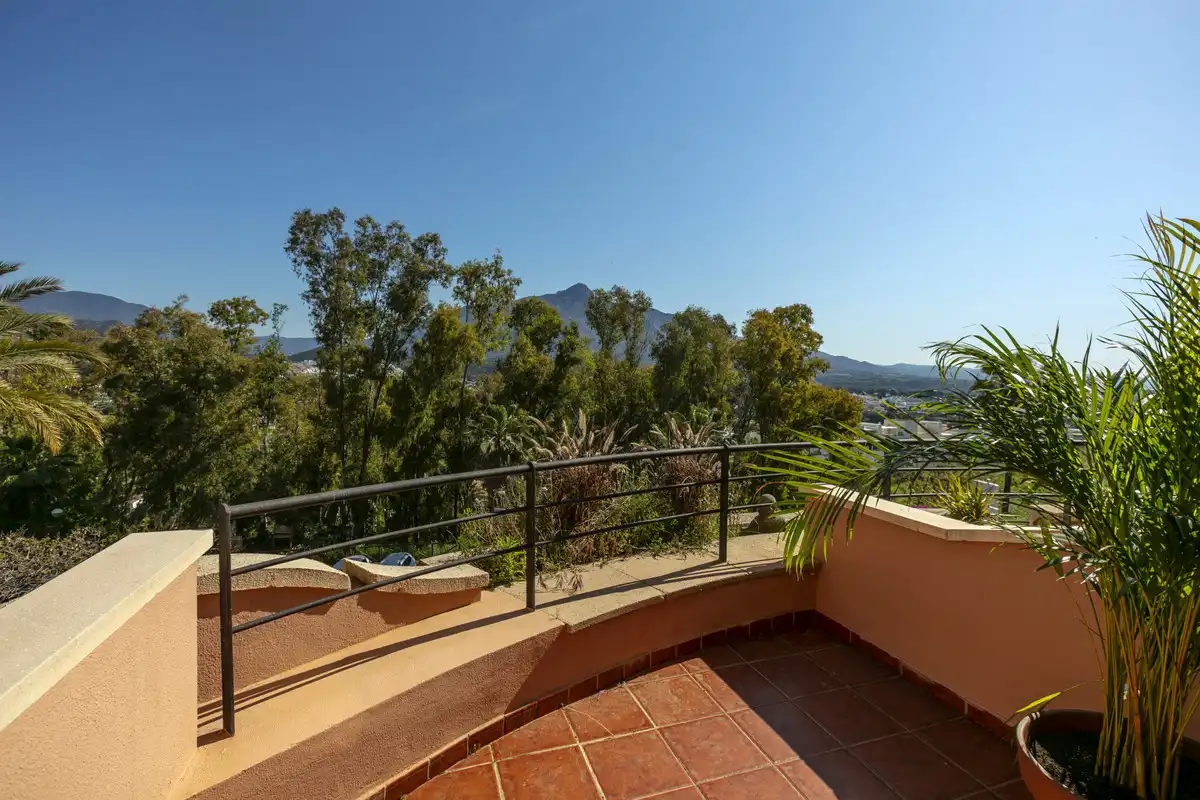 Apartament amb terrassa en venda a Nueva Andalucía, imagen 8