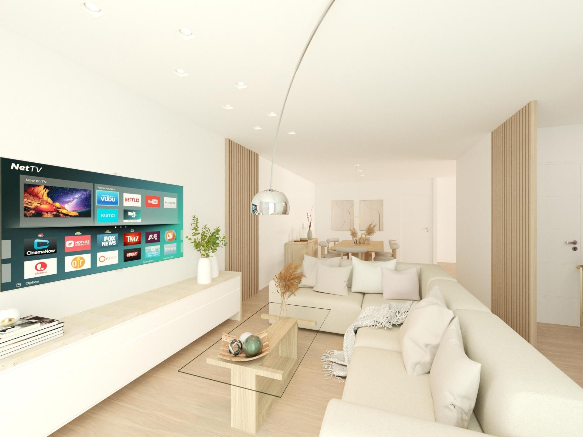 Sala de estar de Planta baja en venta en  Albacete Capital con Aire acondicionado y Calefacción