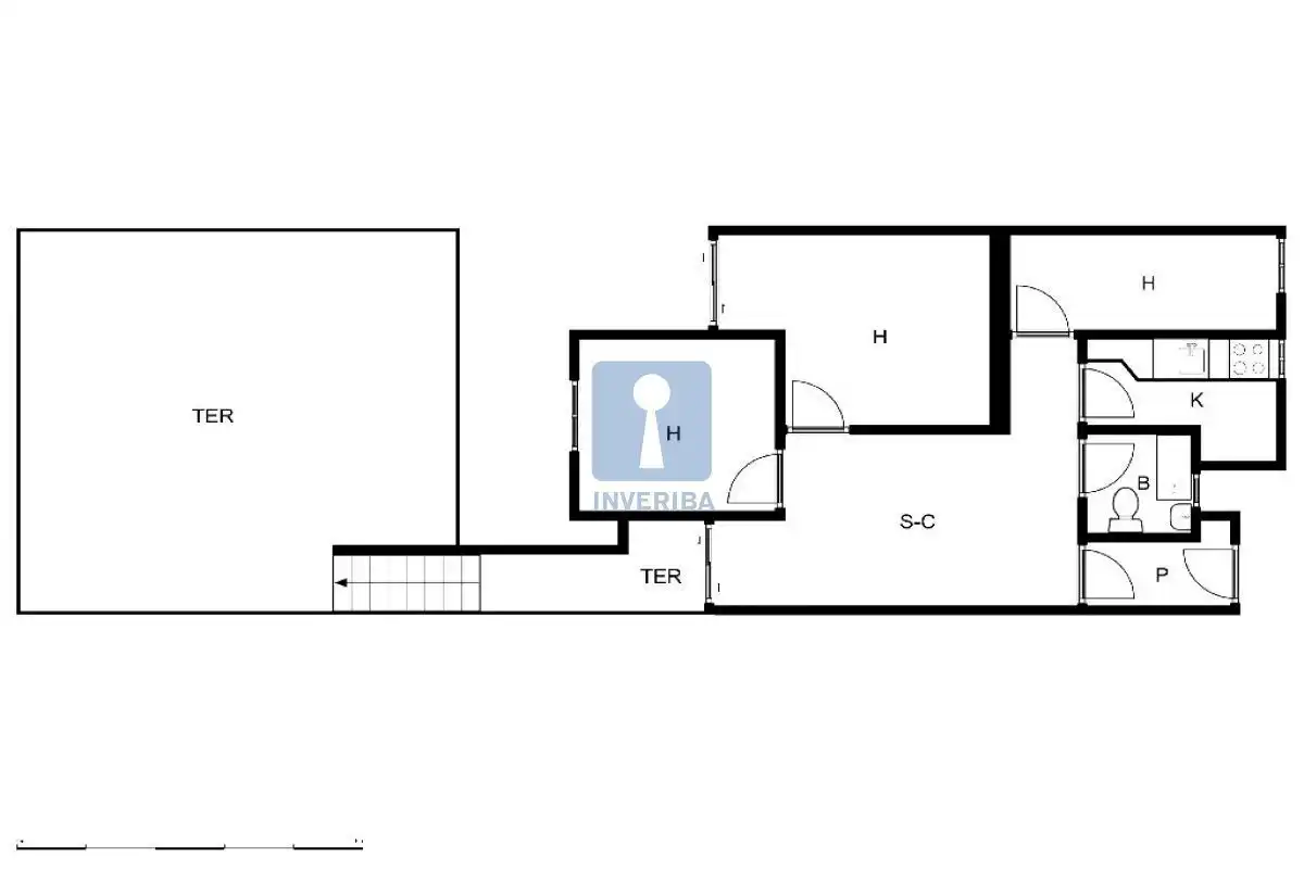 Appartement avec ascenseur à vendre à Hipolito Lazaro, imagen 19