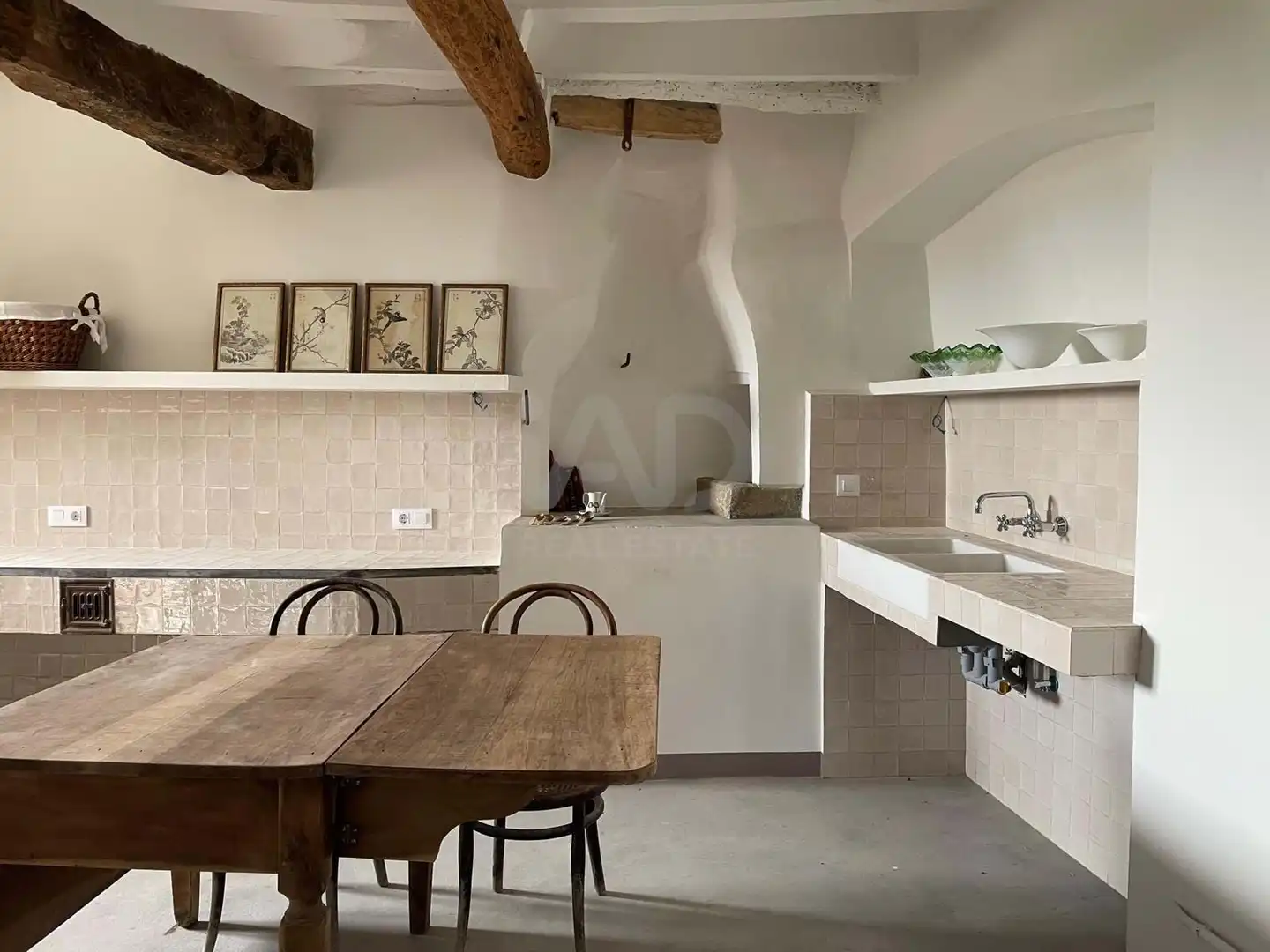 Cocina de Casa o chalet en venta en Les Piles