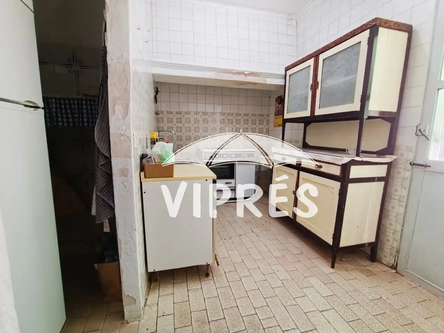 Cocina de Casa o chalet en venta en Torremejía con Trastero