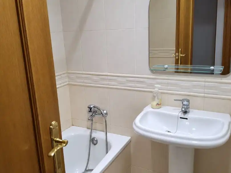 Bathroom of Flat for rent in Nules  with Heating, Furnished and Oven
