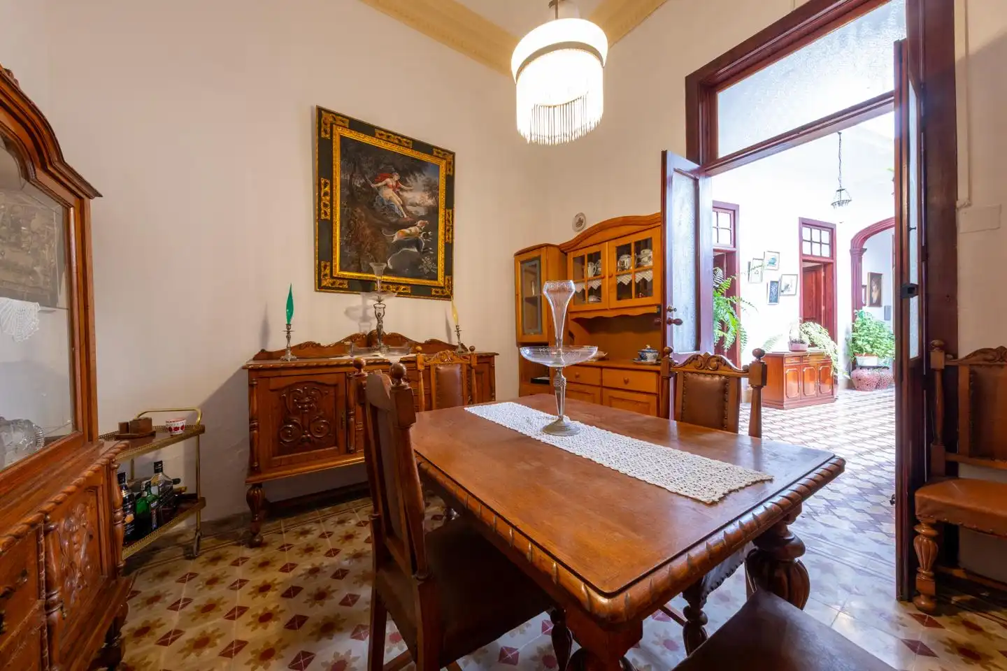 Dining room of Houses for sale in Arucas