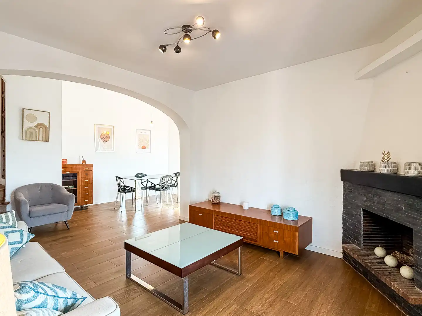 Chalet con piscina en venta en Carrer de la Selva, imagen 12