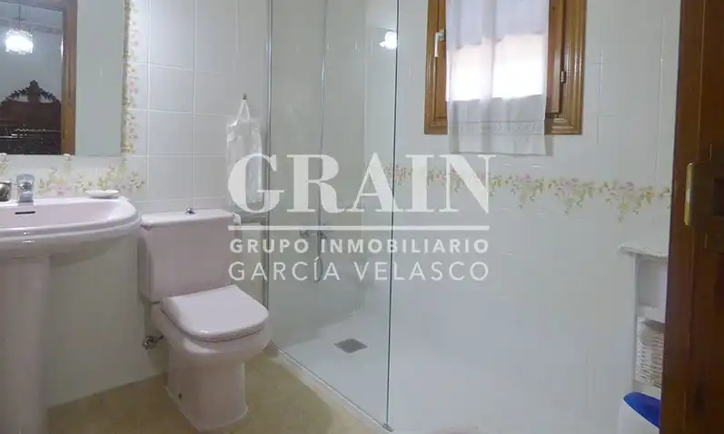 Bany de Casa o xalet en venda en Albacete amb Calefacció, Jardí privat i Piscina