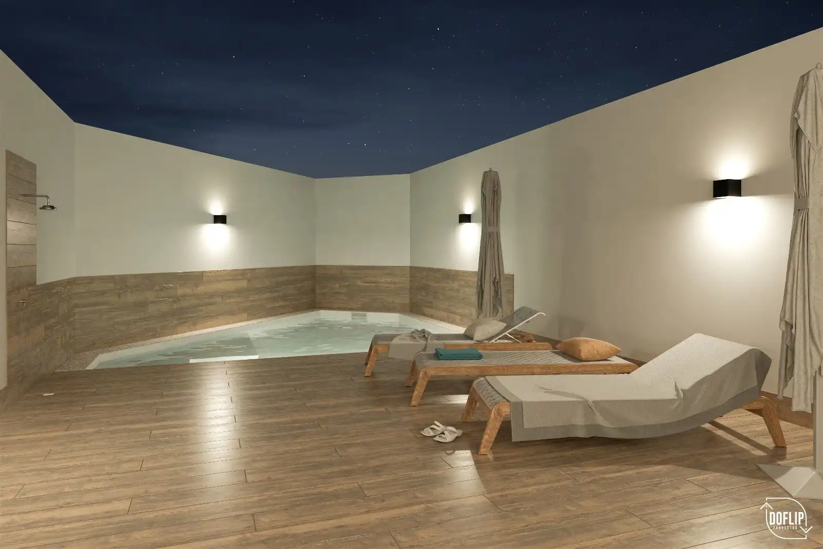 Piscina de Piso en venta en Benaguasil con Aire acondicionado, Calefacción y Piscina