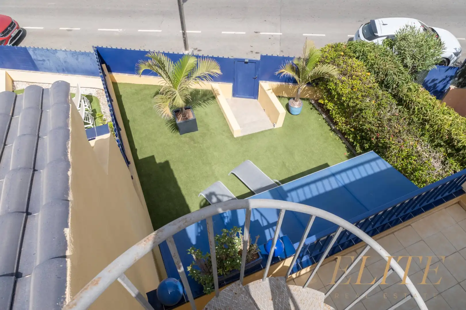 Terraza de Casa o chalet en venta en San Bartolomé de Tirajana con Aire acondicionado, Jardín privado y Terraza