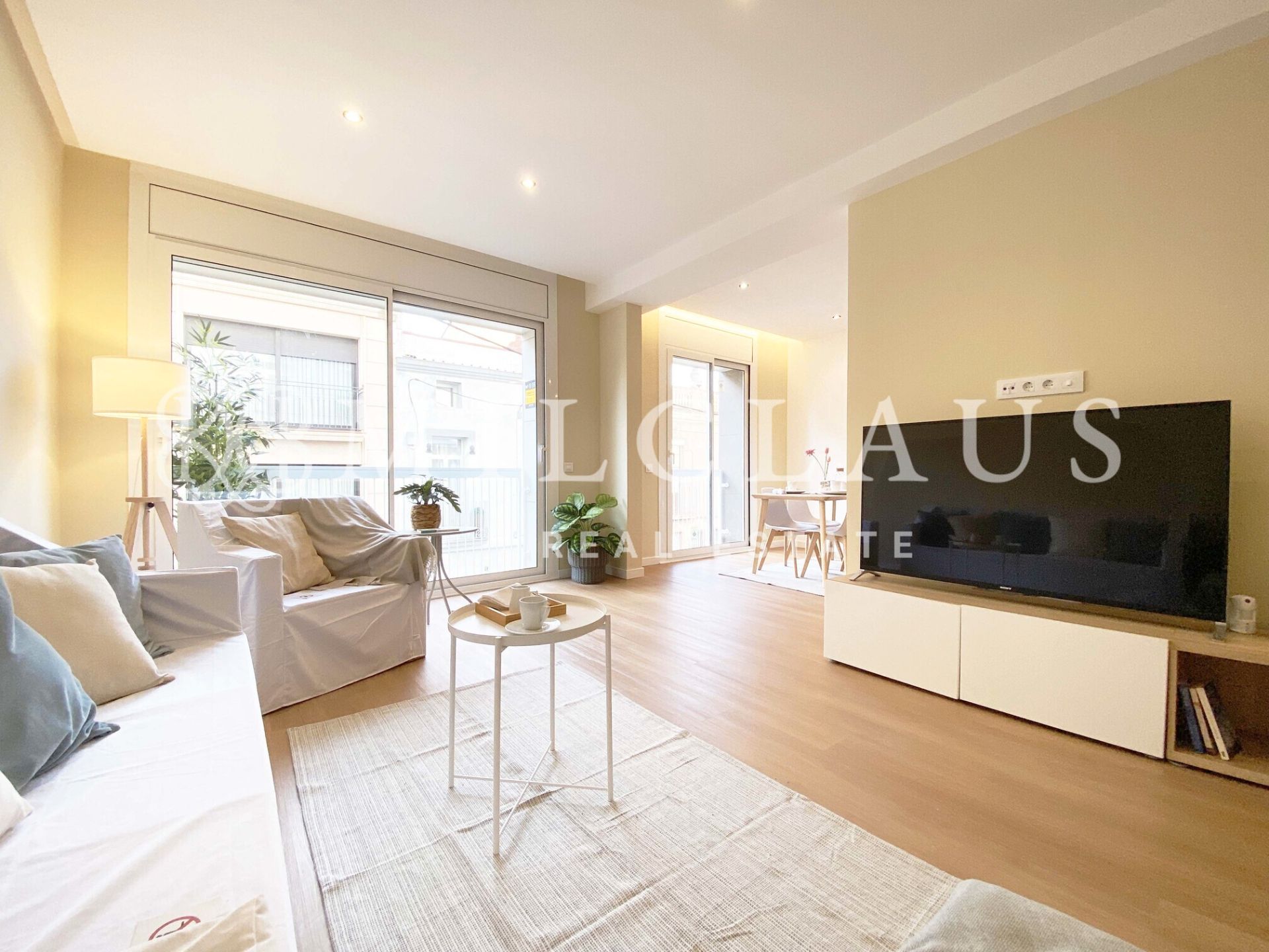 Vista exterior de Piso en venta en Sabadell con Aire acondicionado, Calefacción y Parquet