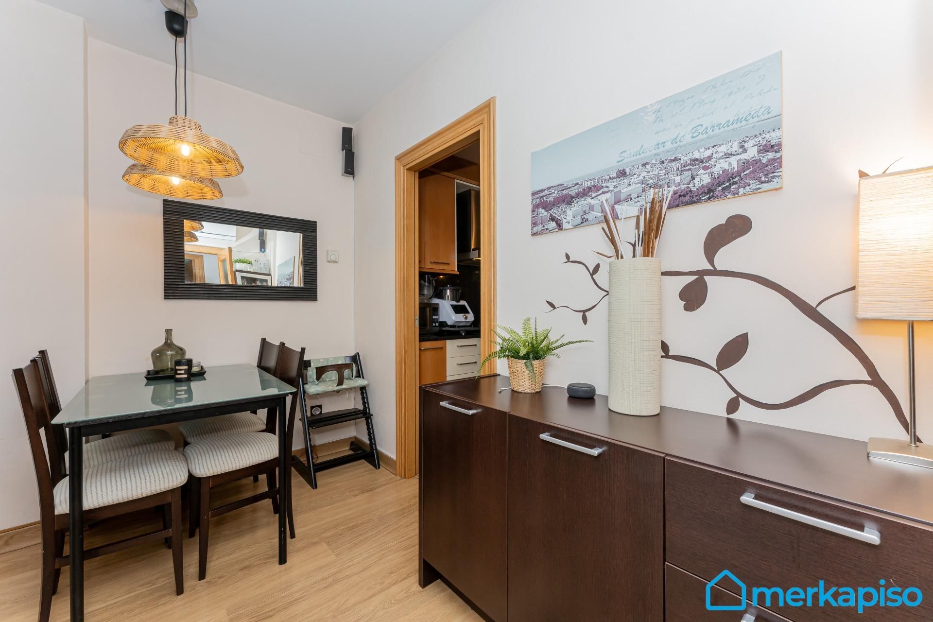 Dining room of Flat for sale in Viladecans  with Air Conditioner, Storage room and Furnished