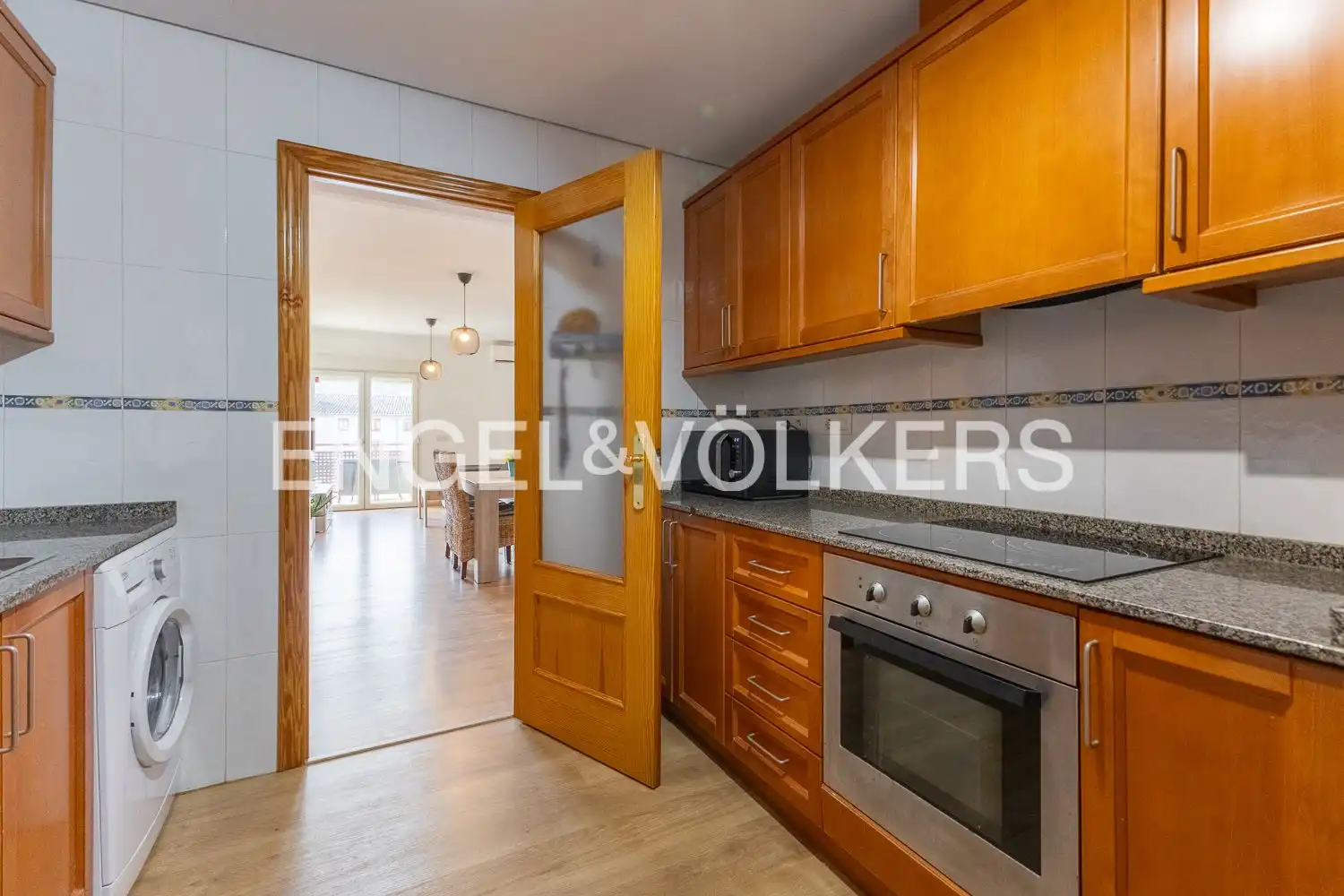 Kitchen of Flat for sale in Xaló  with Air Conditioner, Heating and Terrace