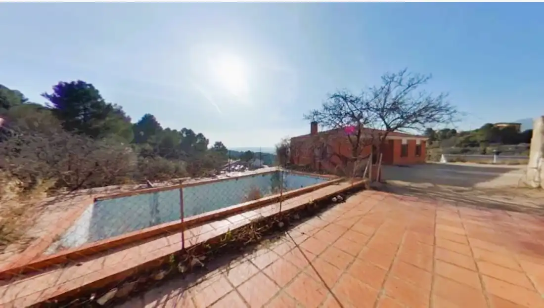 Piscina de Casa o xalet en venda en Olesa de Montserrat amb Piscina