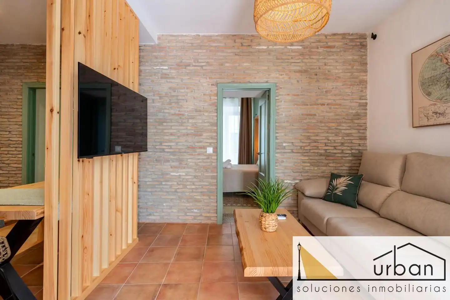 Living room of Houses for sale in Chipiona  with Private garden