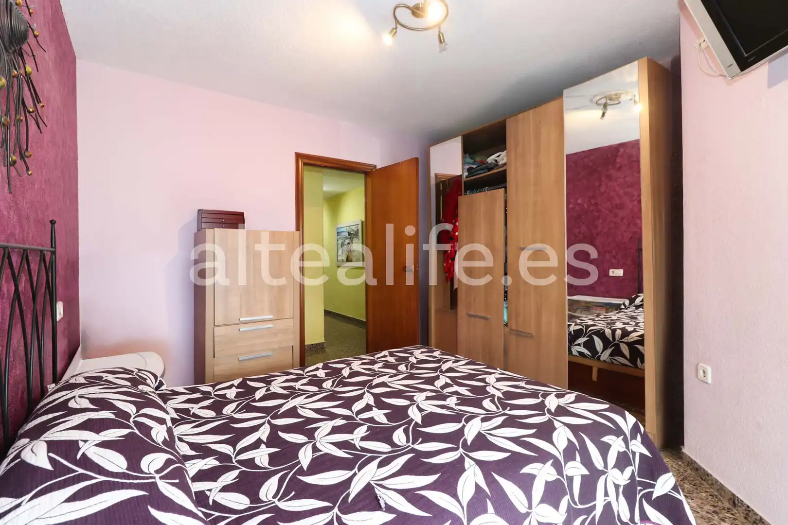 Schlafzimmer von Wohnungen zum Verkauf in Altea mit Terrasse und Abstellraum