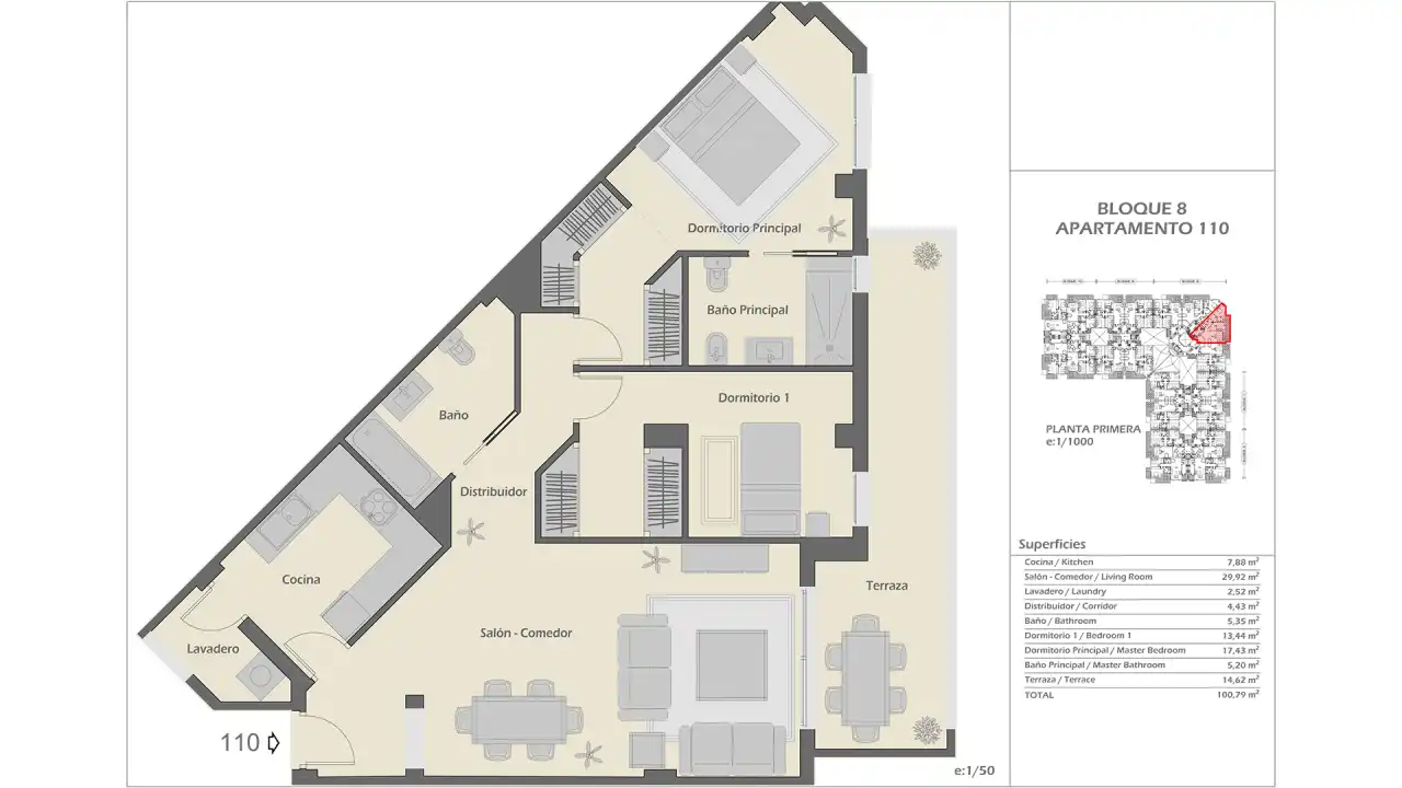 Apartament amb ascensor en venda a Nueva Andalucía, imagen 16
