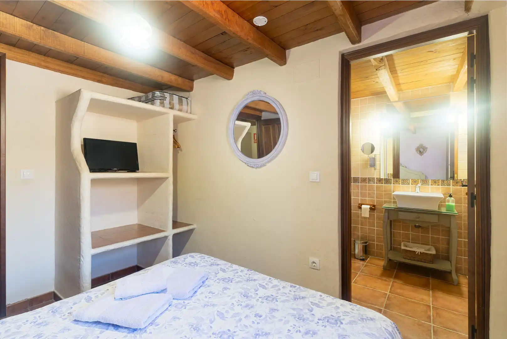 Bedroom of Country homes for sale in Benafarces  with Heating, Private garden and Terrace
