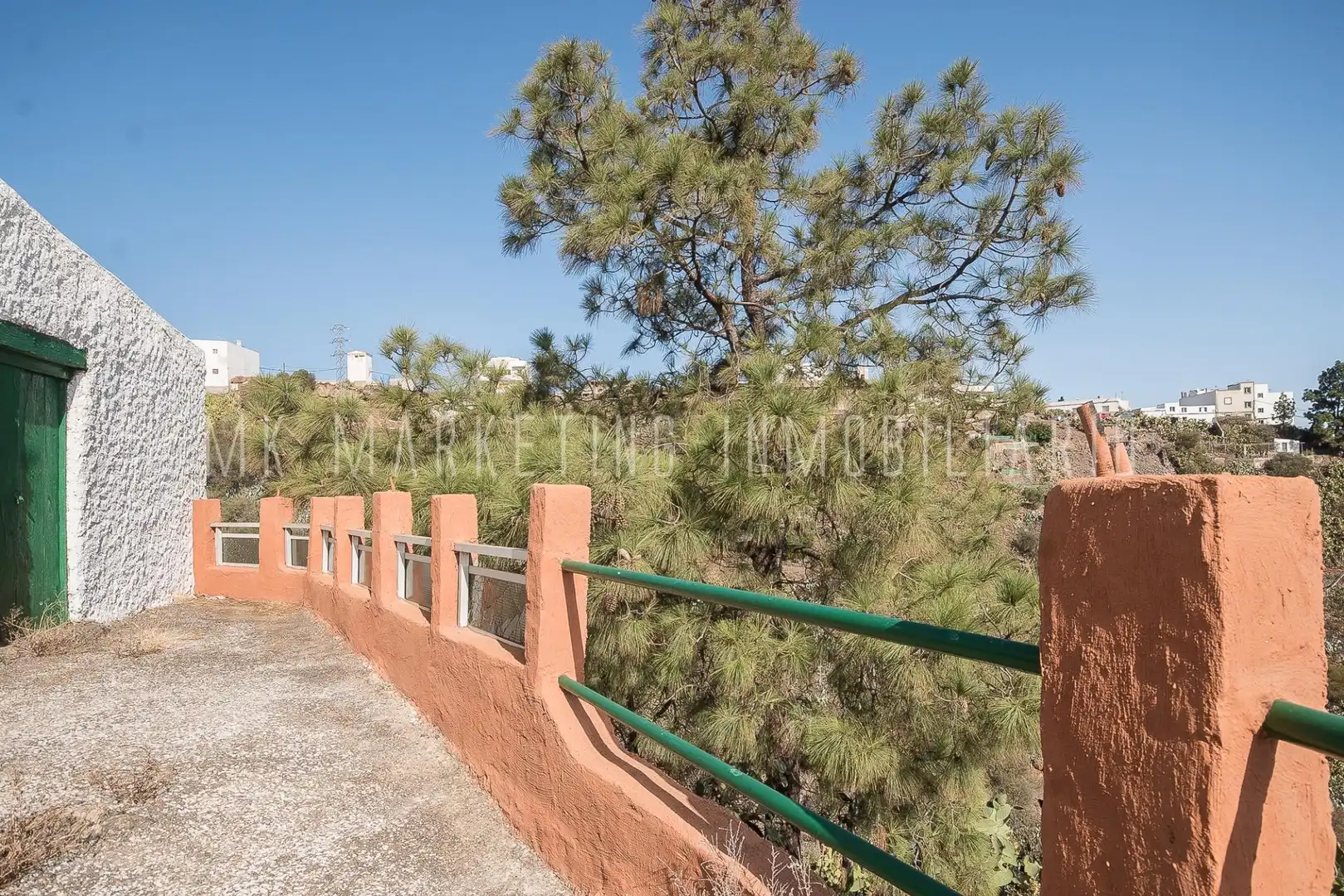 Vista exterior de Finca rústica en venta en Telde con Jardín privado y Terraza